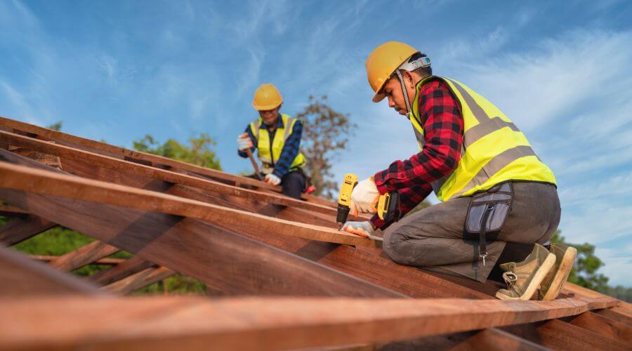 Expert tile roof repair services in Conyers, GA